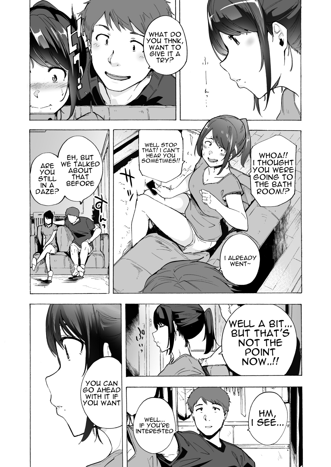 Hentai Manga Comic-Getting Fucked By An Officially Recognized Sex Advisor-Read-7